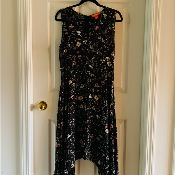 Joe Fresh Black Floral Dress - Picture 13 of 14